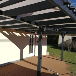 Réaménagement de pergola en aluminium Sevran